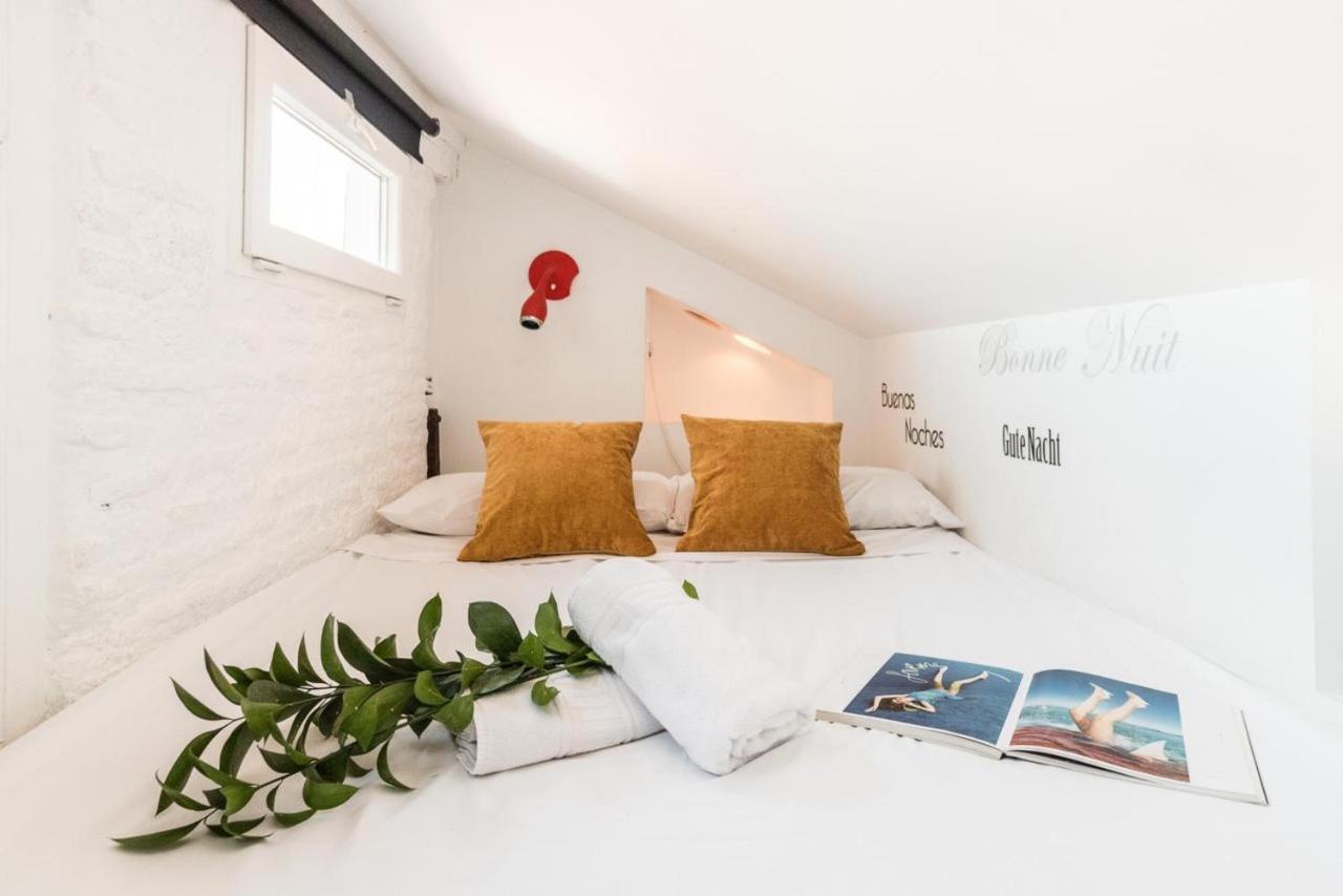 Charming La Latina Home Madrid Exteriér fotografie