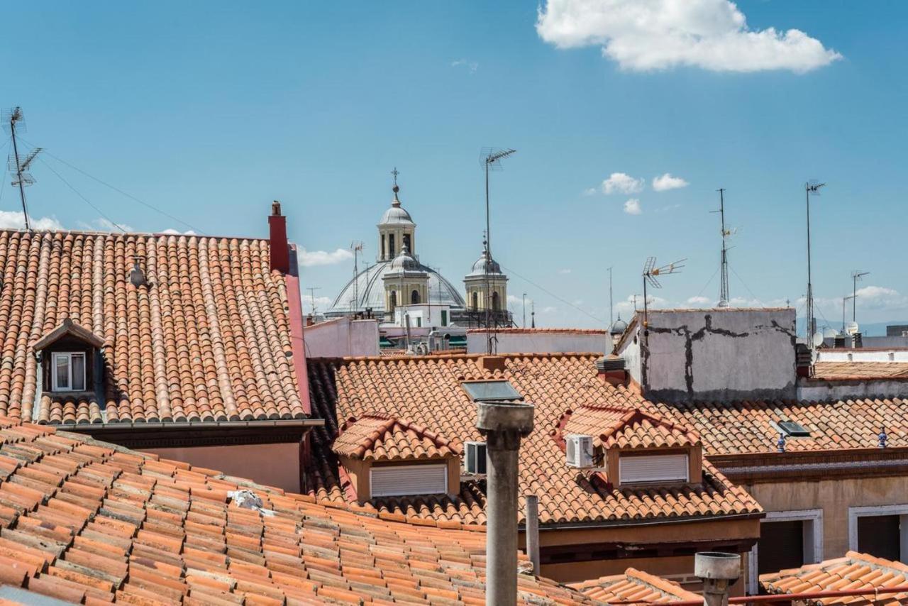 Charming La Latina Home Madrid Exteriér fotografie