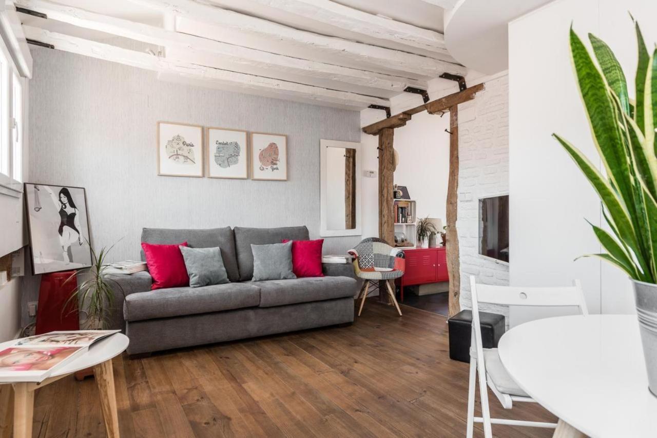Charming La Latina Home Madrid Exteriér fotografie